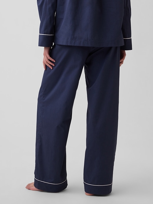 Image number 4 showing, MadeSoft Poplin PJ Pants