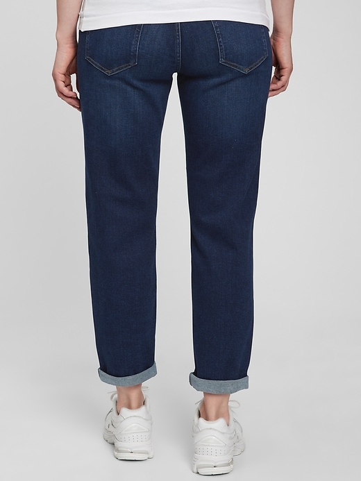 Image number 2 showing, Maternity Full-Panel Slim Jeans