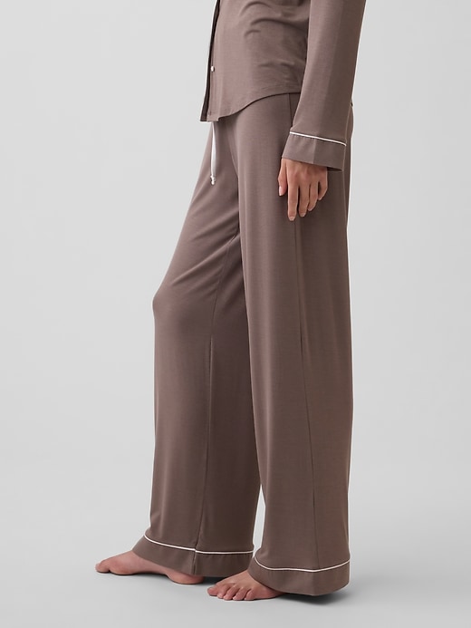 Image number 3 showing, Softest Modal PJ Pants