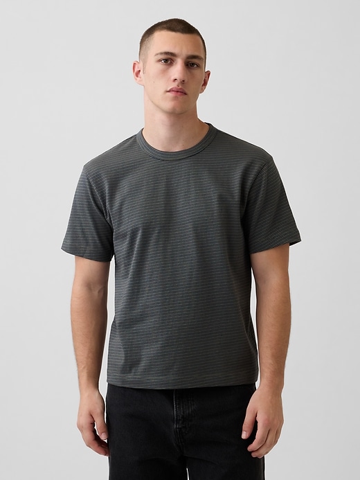 Image number 1 showing, Adult Heavyweight Relaxed T-Shirt