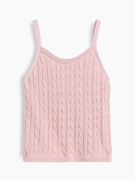 Image number 2 showing, Kids Cable-Knit Sweater Cami