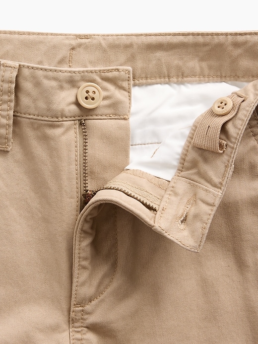Image number 5 showing, Kids Modern Uniform Loose Khakis