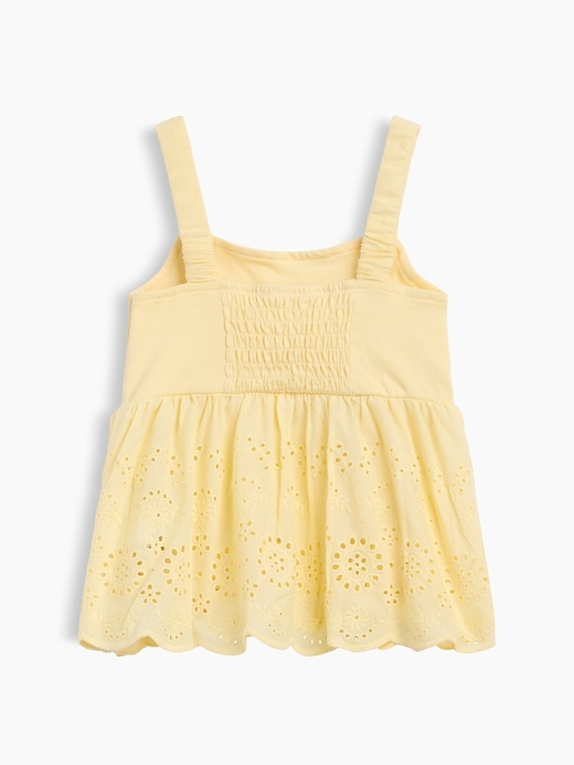 Image number 2 showing, Baby & Toddler Eyelet Hem Top