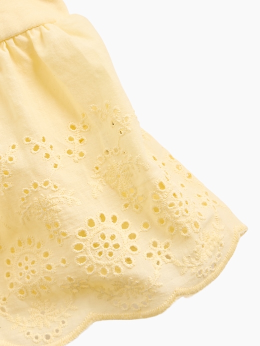Image number 3 showing, Baby & Toddler Eyelet Hem Top