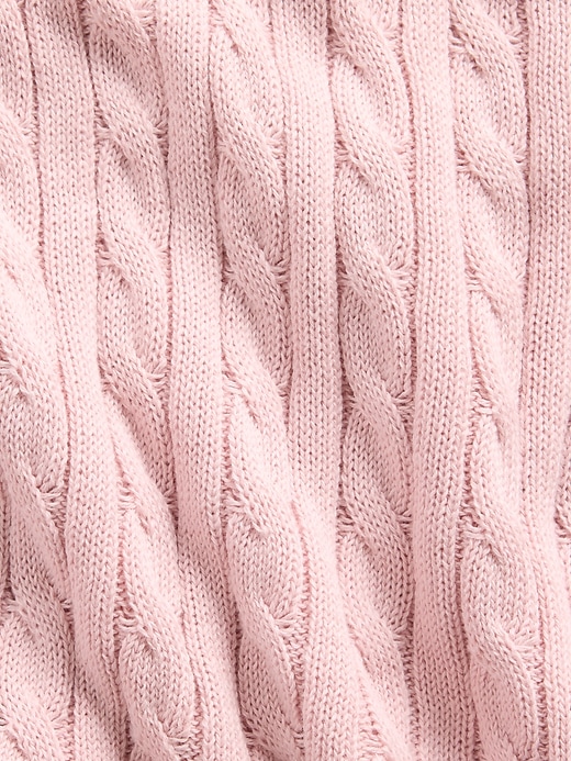 Image number 4 showing, Kids Cable-Knit Sweater Skort