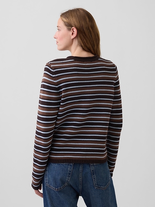 Image number 3 showing, 100% Cotton Rollneck Sweater