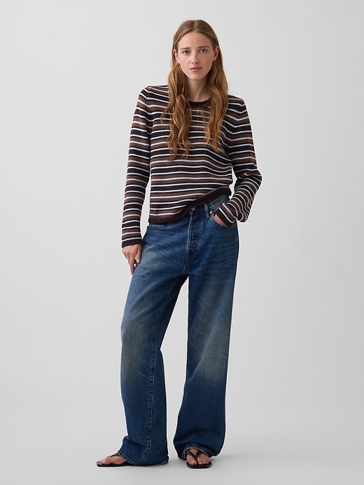 Image number 2 showing, 100% Cotton Rollneck Sweater