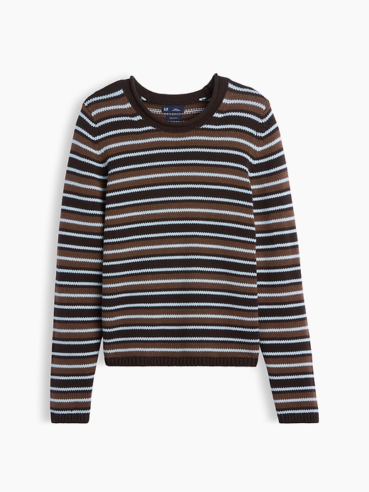 Image number 6 showing, 100% Cotton Rollneck Sweater