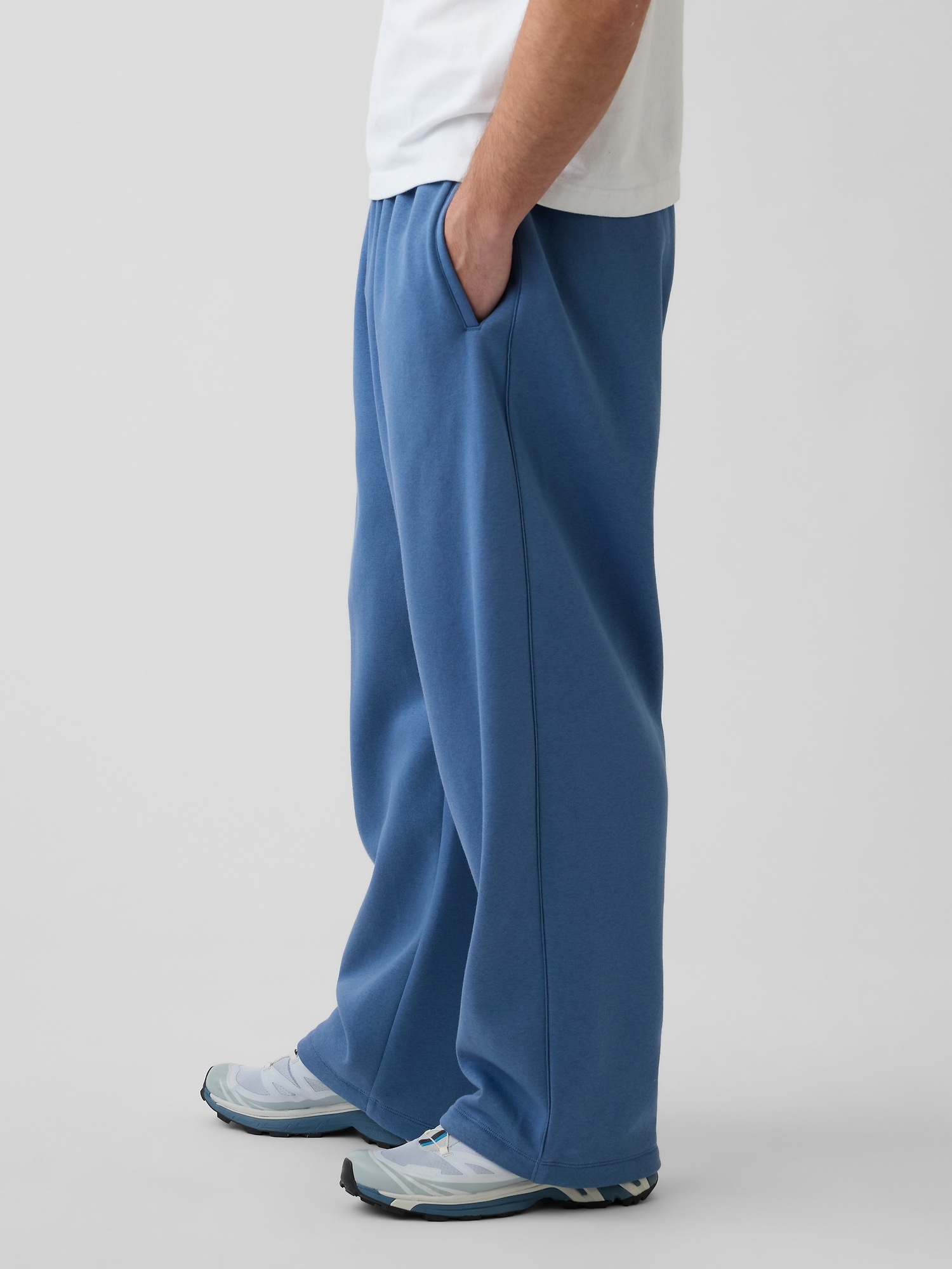 Мужские брюки Gap Adult VintageSoft Baggy Sweatpants — фото 3