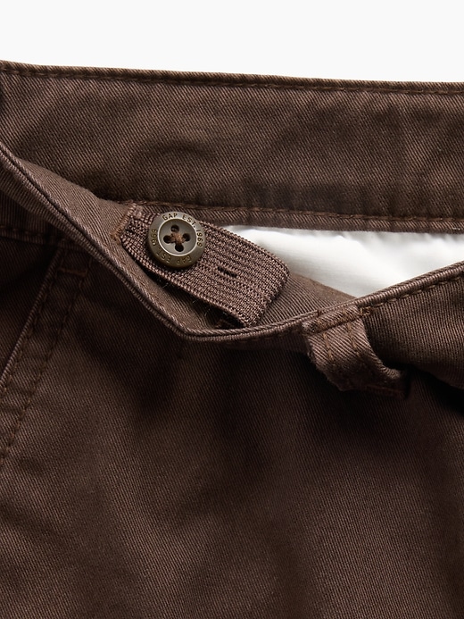 Image number 6 showing, Kids Modern Uniform Loose Khakis