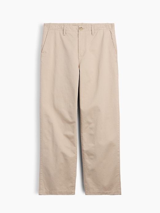 Image number 7 showing, Heavyweight Twill Baggy Khakis