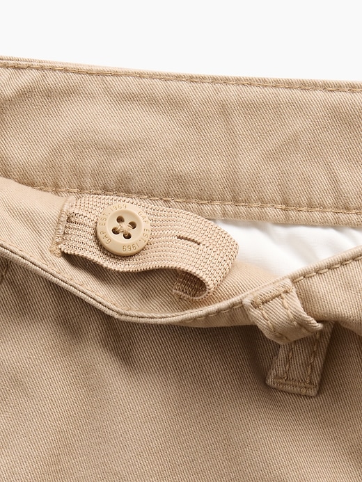 Image number 6 showing, Kids Modern Uniform Loose Khakis