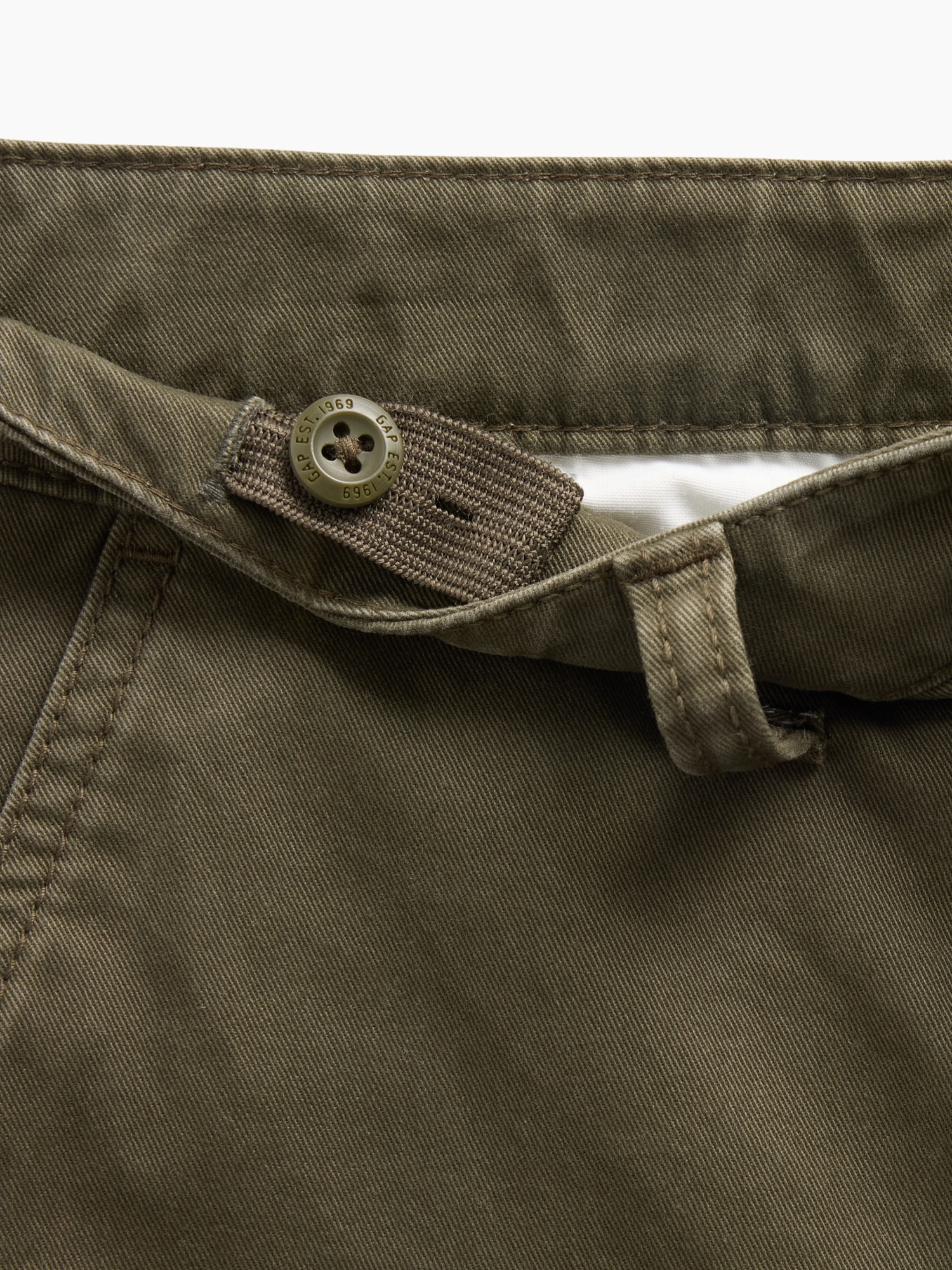 Kids Modern Uniform Loose Khakis