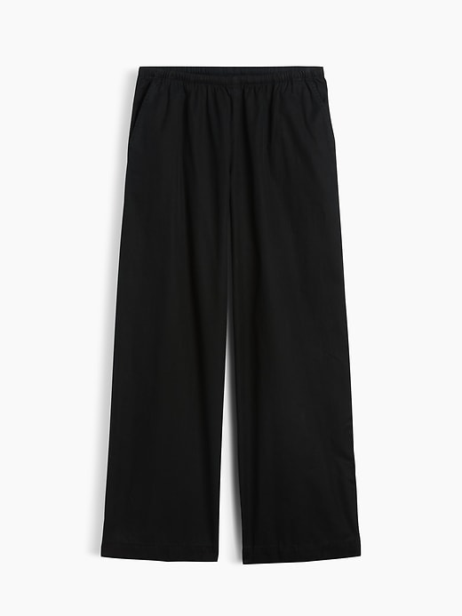 Image number 5 showing, Mid Rise Relaxed Easy Wide-Leg Pants