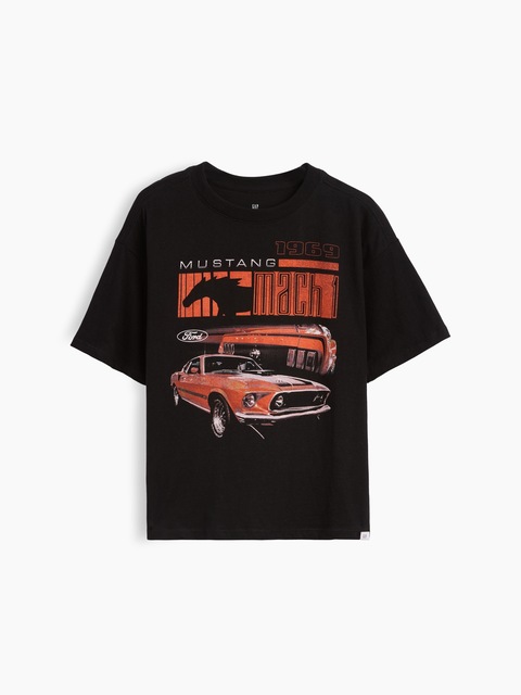 Kids Formula 1 Oversized Graphic T-Shirt