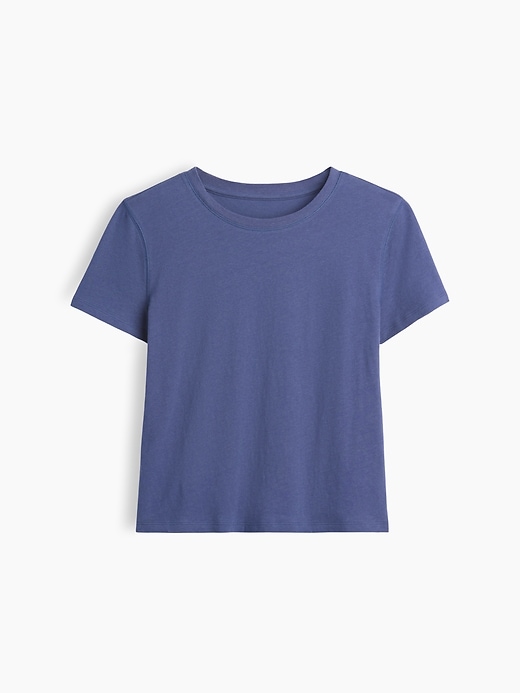 Image number 6 showing, 100% Cotton Authentic Shrunken T-Shirt