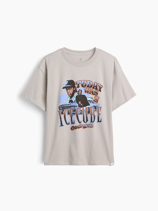 Image number 1 showing, Kids Relaxed Graphic T-Shirt