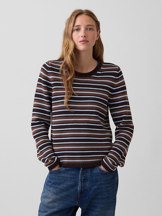Image number 1 showing, 100% Cotton Rollneck Sweater