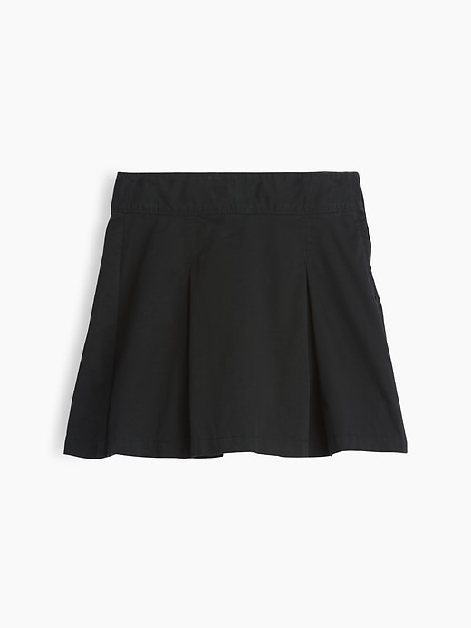 Image number 1 showing, Kids Uniform Pleated Khaki Skort