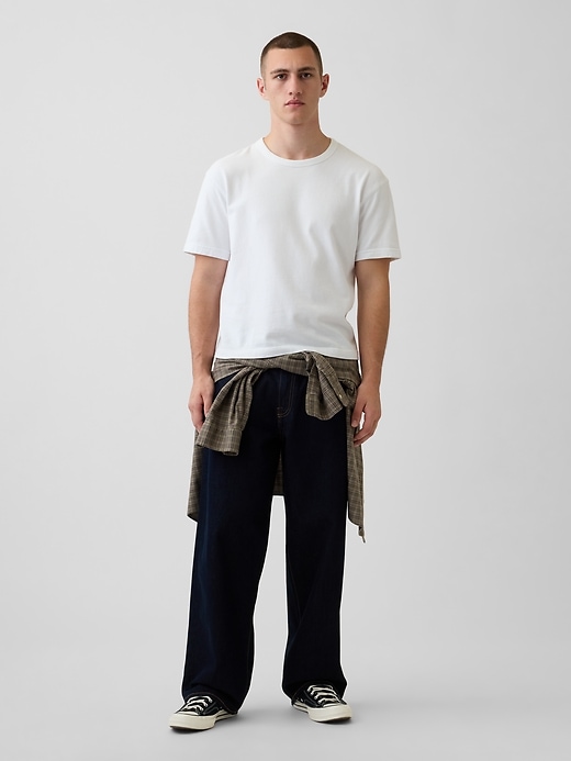 Image number 3 showing, Adult Heavyweight Crop T-Shirt