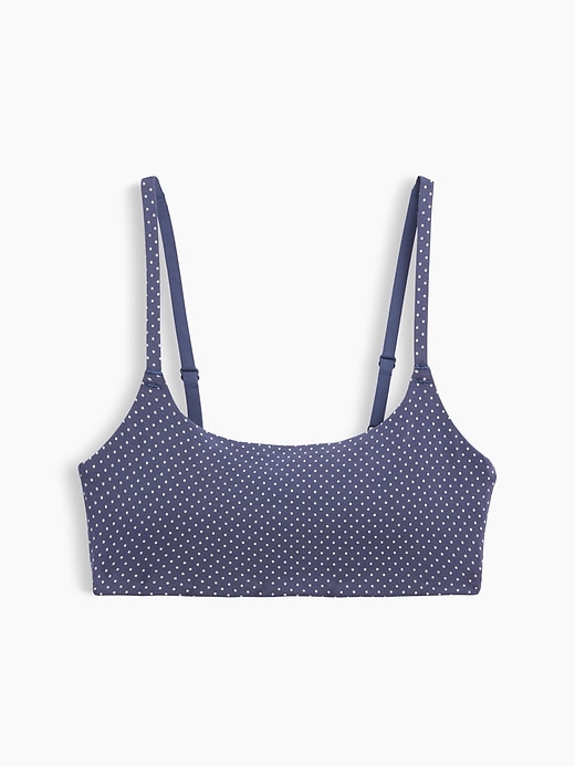 Image number 6 showing, Softest Organic Stretch Cotton Scoop Bralette
