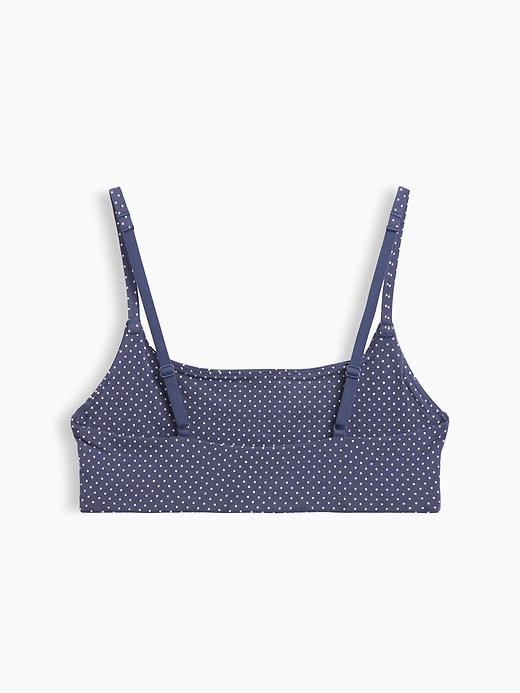 Image number 7 showing, Softest Organic Stretch Cotton Scoop Bralette