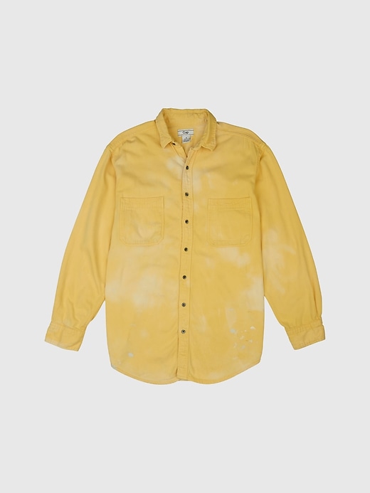 Image number 1 showing, GapVintage Mens 80s Woven Shirt - M