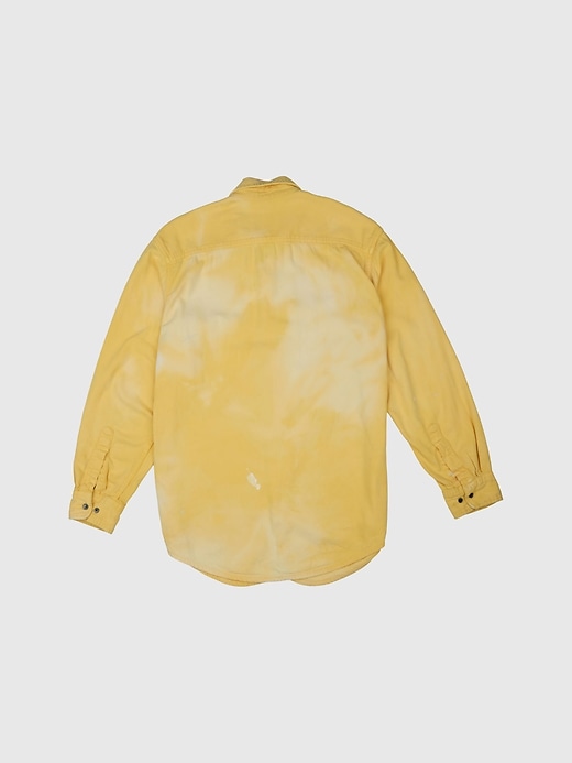 Image number 4 showing, GapVintage Mens 80s Woven Shirt - M