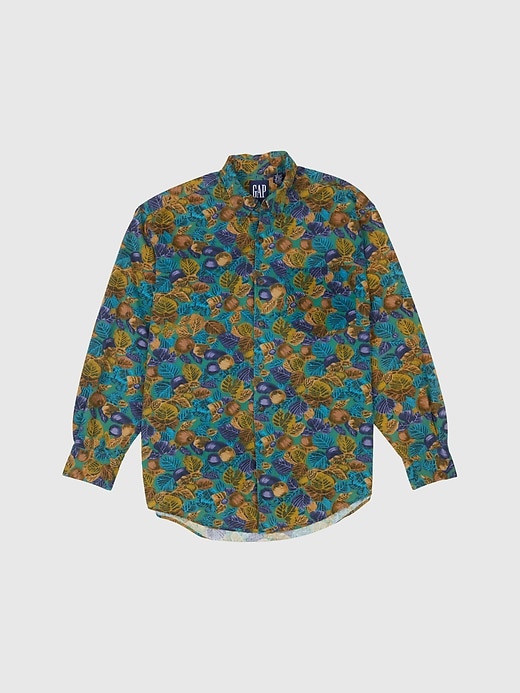 Image number 1 showing, GapVintage Mens 90s Woven Shirt - S