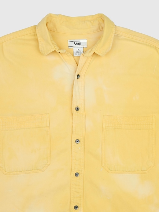 Image number 2 showing, GapVintage Mens 80s Woven Shirt - M