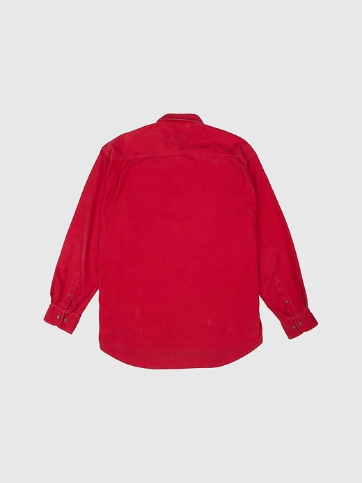 Image number 4 showing, GapVintage Mens 90s Woven Shirt - XL