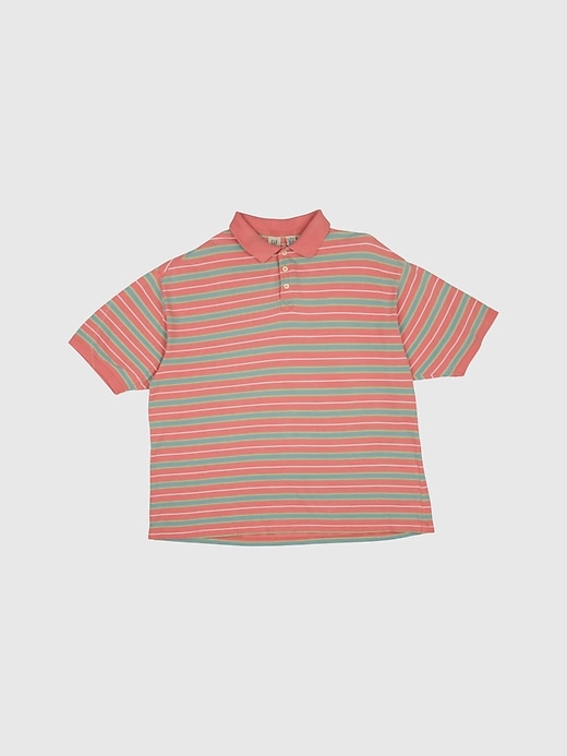 Image number 1 showing, GapVintage Mens 90s Polo Shirt - XL