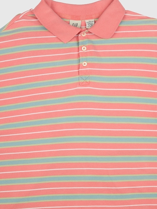 Image number 2 showing, GapVintage Mens 90s Polo Shirt - XL