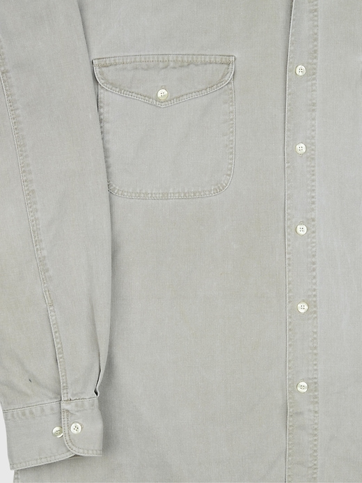 Image number 3 showing, GapVintage Mens 90s Woven Shirt - XL