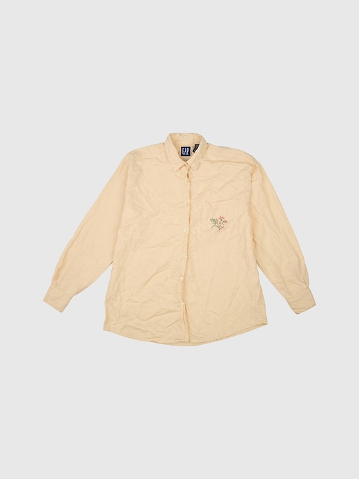Image number 1 showing, GapVintage Womens 90s Woven Shirt - M