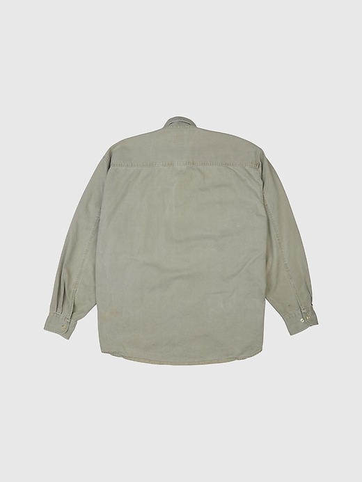 Image number 4 showing, GapVintage Mens 90s Woven Shirt - XL