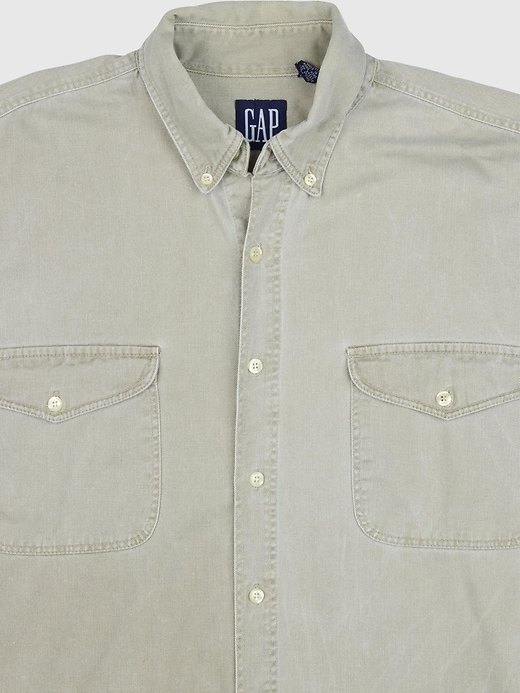 Image number 2 showing, GapVintage Mens 90s Woven Shirt - XL