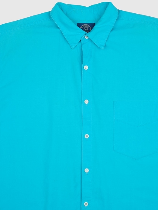 Image number 2 showing, GapVintage Mens 90s Woven Shirt - M