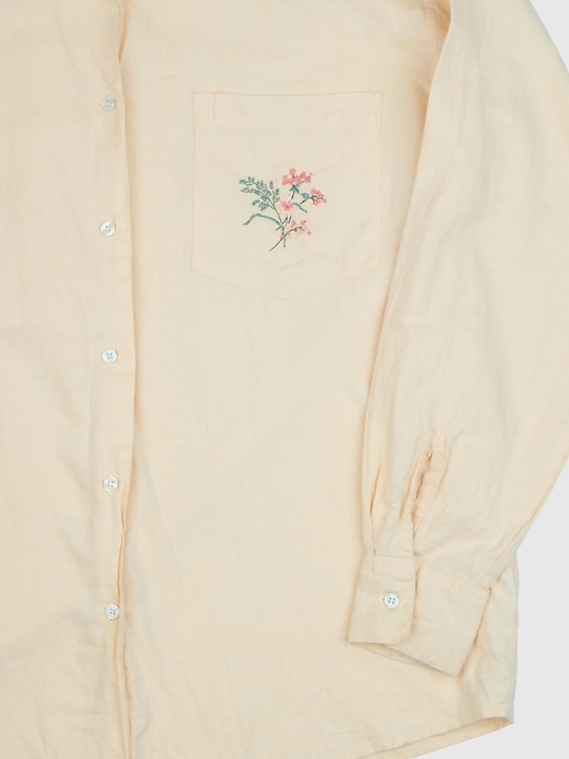 Image number 3 showing, GapVintage Womens 90s Woven Shirt - M