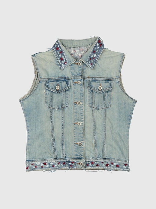 Image number 1 showing, GapVintage Womens 2000s Vest - S