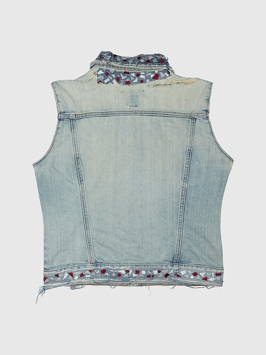 Image number 2 showing, GapVintage Womens 2000s Vest - S