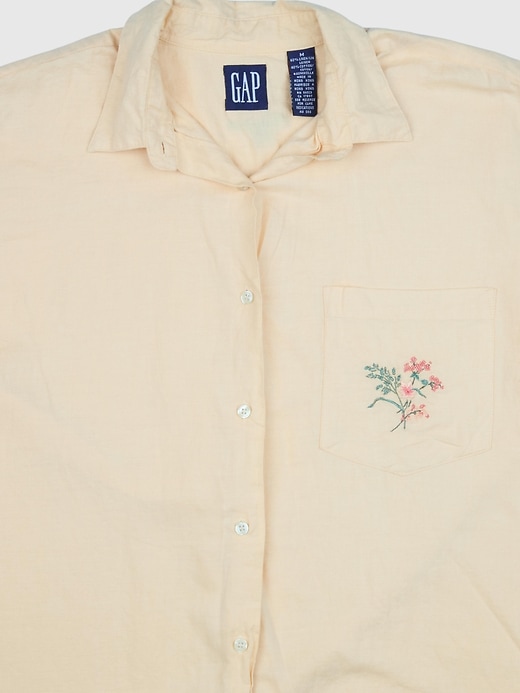 Image number 2 showing, GapVintage Womens 90s Woven Shirt - M