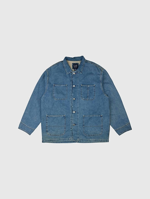 Image number 1 showing, GapVintage Mens 90s Denim Jacket - XL