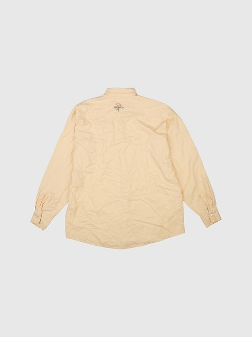Image number 4 showing, GapVintage Womens 90s Woven Shirt - M