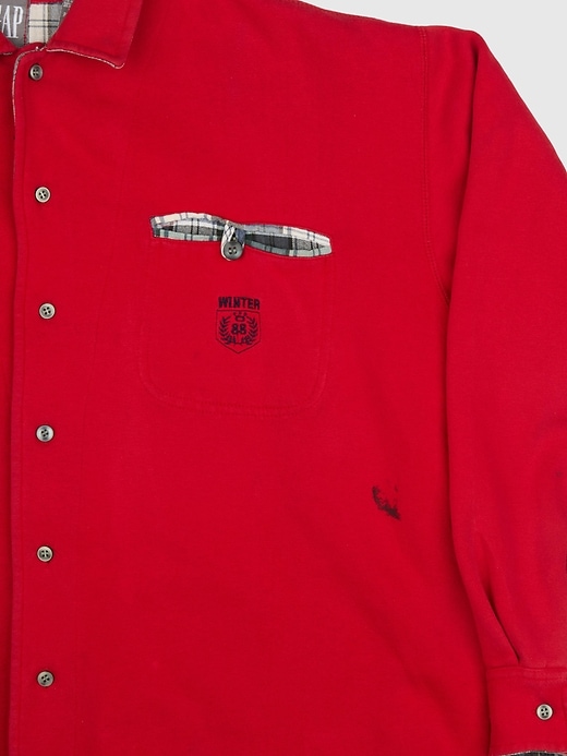 Image number 4 showing, GapVintage Mens 80s Sweatshirt - M