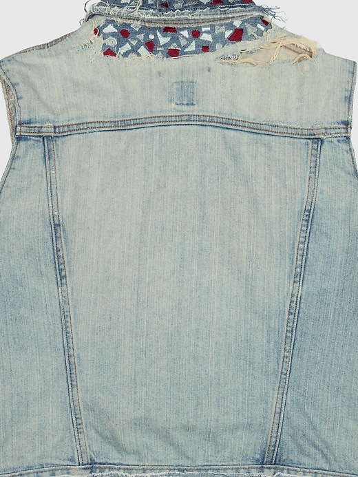 Image number 4 showing, GapVintage Womens 2000s Vest - S