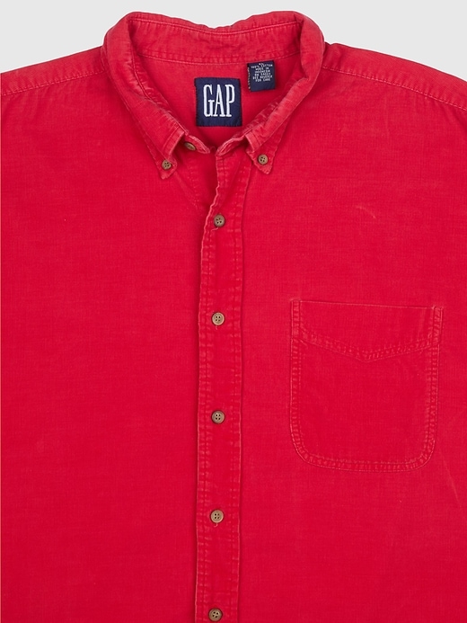 Image number 2 showing, GapVintage Mens 90s Woven Shirt - XL