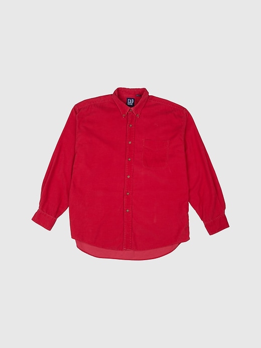 Image number 1 showing, GapVintage Mens 90s Woven Shirt - XL