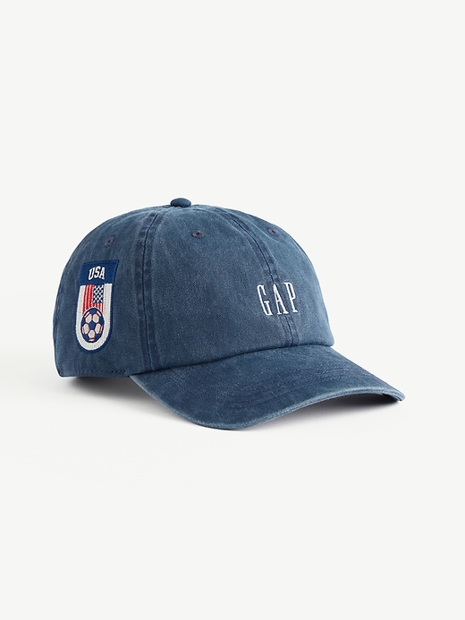 Image number 1 showing, Gap Adult USA Soccer Cap
