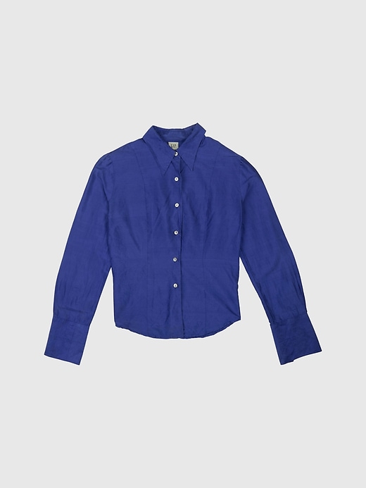 Image number 1 showing, GapVintage Womens 90s Woven Shirt - S